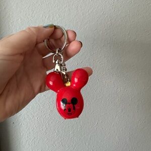 Disney Parks Red Popcorn Bucket Bag Charm